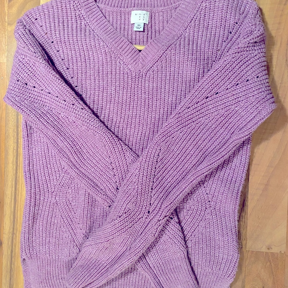 A New Day sweater, very soft and like brand new!